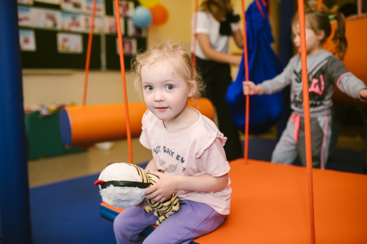 Girl in the Praleska centre